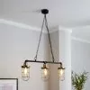 Dunelm Milas Pipe Industrial 3 Light Bar Black Diner Ceiling Fitting 2 Dunelm Milas Pipe Industrial 3 Light Bar Black Diner Ceiling Fitting -all lighting Sales Store 30674232