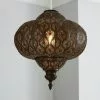 Dunelm Lucena Bronze Easy Fit Pendant 1 Dunelm Lucena Bronze Easy Fit Pendant -all lighting Sales Store 30674437