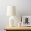 Dunelm Luna Stoneware Natural Table Lamp 1 Dunelm Luna Stoneware Natural Table Lamp -all lighting Sales Store 30681598