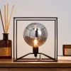 Dunelm Elena Glass Table Lamp -all lighting Sales Store 30681839