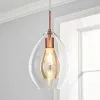 Dunelm Eden Pendant Ceiling Fitting Copper 2 Dunelm Eden Pendant Ceiling Fitting Copper -all lighting Sales Store 30681849