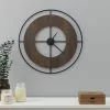 Dunelm Retreat Wall Clock 60cm -all lighting Sales Store 30686004