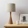 Dunelm Nala Mango Wood Table Lamp 1 Dunelm Nala Mango Wood Table Lamp -all lighting Sales Store 30689476