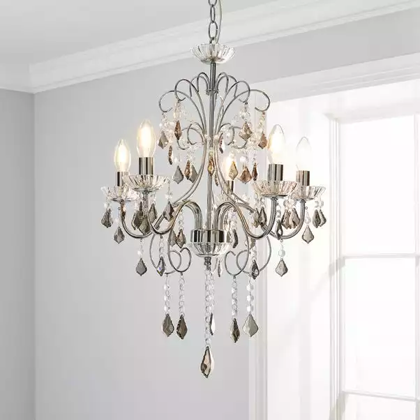 Dunelm Sophy 5 Light Chandelier 3 Dunelm Sophy 5 Light Chandelier