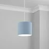 Dunelm Ava Small 20cm Drum Lamp Shade 1 Dunelm Ava Small 20cm Drum Lamp Shade -all lighting Sales Store 30690145