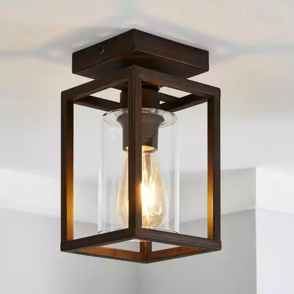 Dunelm London Flush Ceiling Fitting 3 Dunelm London Flush Ceiling Fitting