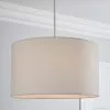 Dunelm Carrie 40cm Drum Shade