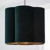 Dunelm Vivian 25cm Scallop Velvet Green Lamp Shade 2 Dunelm Vivian 25cm Scallop Velvet Green Lamp Shade -all lighting Sales Store 30690172