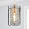 Dunelm Grayson Smoked Glass Easy Fit Pendant 1 Dunelm Grayson Smoked Glass Easy Fit Pendant -all lighting Sales Store 30690661