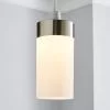 Dunelm Ferris Satin Nickel Easy Fit Pendant 2 Dunelm Ferris Satin Nickel Easy Fit Pendant -all lighting Sales Store 30690679
