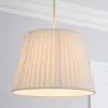 Dunelm Ingrid Wrap 30cm Tapered Lamp Shade 2 Dunelm Ingrid Wrap 30cm Tapered Lamp Shade -all lighting Sales Store 30690695