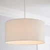 Dunelm Sara 40cm Shallow Drum Shade 2 Dunelm Sara 40cm Shallow Drum Shade -all lighting Sales Store 30690697