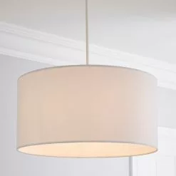 all lighting Sales Store 11 Dunelm Sara 40cm Shallow Drum Shade