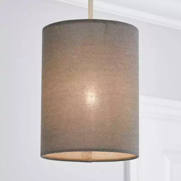 Dunelm Sara 20cm Cylinder Shade 3 Dunelm Sara 20cm Cylinder Shade