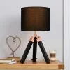 Dunelm Trio Tripod Black And Copper Table Lamp -all lighting Sales Store 30690730