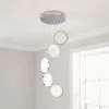 Dunelm Cora Cluster Disc 5 Light Ceiling Fitting 1 Dunelm Cora Cluster Disc 5 Light Ceiling Fitting -all lighting Sales Store 30690731