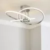Dunelm Rhona LED Flush Ceiling Fitting 1 Dunelm Rhona LED Flush Ceiling Fitting -all lighting Sales Store 30690732