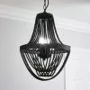 Dunelm Ethel Beaded Chandelier 1 Dunelm Ethel Beaded Chandelier -all lighting Sales Store 30690737
