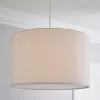 Dunelm Sara 45cm Drum Diffuser Shade -all lighting Sales Store 30690857