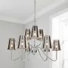Dunelm Alister 9 Light Glass Ceiling Fitting -all lighting Sales Store 30691038