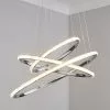Dunelm Cali 3 Light Integrated LED Hoop Crystal Ceiling Fitting 2 Dunelm Cali 3 Light Integrated LED Hoop Crystal Ceiling Fitting -all lighting Sales Store 30693556