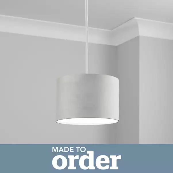 Dunelm Made To Order Cylinder Shade 3 Dunelm Made To Order Cylinder Shade