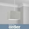 Dunelm Made To Order Square Shade -all lighting Sales Store 30704824