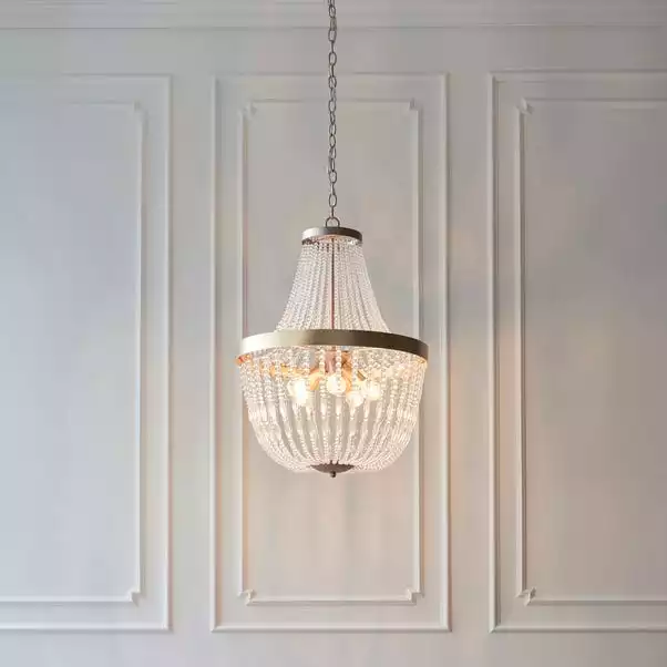 Vogue Lighting Vogue Celine 5 Light Ceiling Fitting Gold 3 Vogue Lighting Vogue Celine 5 Light Ceiling Fitting Gold