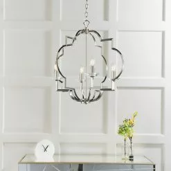 Vogue Lighting Vogue Garland 4 Light Ceiling Fitting Chrome