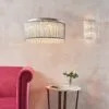Vogue Lighting Vogue Galina Crystal Wall Light Chrome 1 Vogue Lighting Vogue Galina Crystal Wall Light Chrome -all lighting Sales Store 30707441