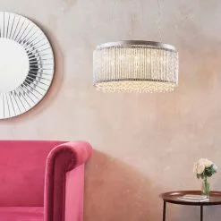 Vogue Lighting Vogue Galina 12 Light Crystal Ceiling Fitting Chrome 10 Vogue Lighting Vogue Galina 12 Light Crystal Ceiling Fitting Chrome -all lighting Sales Store 30707447 alt02