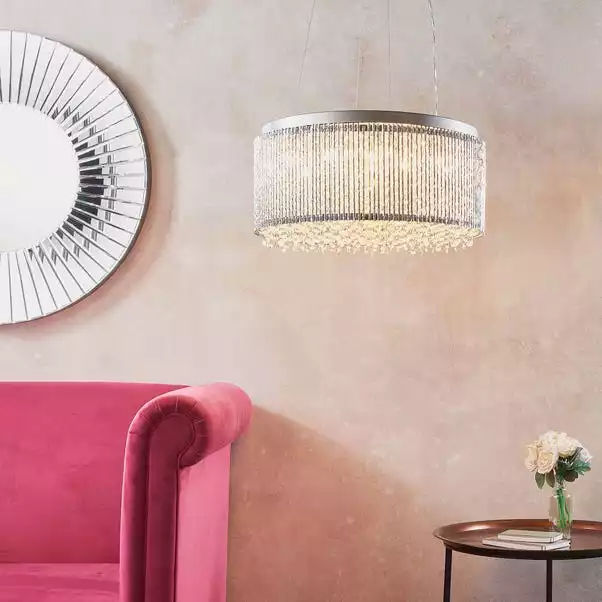 Vogue Lighting Vogue Galina 12 Light Crystal Ceiling Fitting Chrome 5 Vogue Lighting Vogue Galina 12 Light Crystal Ceiling Fitting Chrome - Image 3