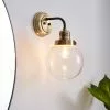 Dunelm Broden Bathroom Wall Light Ant Brass 1 Dunelm Broden Bathroom Wall Light Ant Brass -all lighting Sales Store 30713530