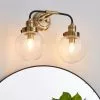 Dunelm Broden Bathroom 2 Light Wall Light Antique Brass -all lighting Sales Store 30713541