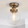 Dunelm Broden Bathroom Flush Fitting Antique Brass 1 Dunelm Broden Bathroom Flush Fitting Antique Brass -all lighting Sales Store 30713542