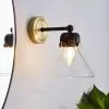 Dunelm Paulson Bathroom Wall Light Antique Brass 1 Dunelm Paulson Bathroom Wall Light Antique Brass -all lighting Sales Store 30713543
