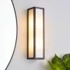 Dunelm Fletcher Boxed Bathroom Wall Light Black 2 Dunelm Fletcher Boxed Bathroom Wall Light Black -all lighting Sales Store 30713545