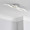 Dunelm Ripple Integrated LED Bathroom Ceiling Fitting 1 Dunelm Ripple Integrated LED Bathroom Ceiling Fitting -all lighting Sales Store 30713554