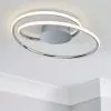 Dunelm Langdon 2 Light Integrated LED Bathroom Ceiling Fitting -all lighting Sales Store 30713555