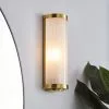 Dunelm Ripon Bathroom Wall Light Brushed Gold 2 Dunelm Ripon Bathroom Wall Light Brushed Gold -all lighting Sales Store 30713569