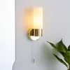 Dunelm Porto Bathroom Wall Light Brass 2 Dunelm Porto Bathroom Wall Light Brass -all lighting Sales Store 30713570