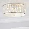 Dunelm Tropez Bathroom Flush Chandelier