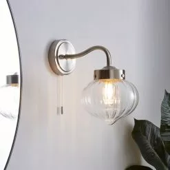 Dunelm Voyager Bathroom Wall Light