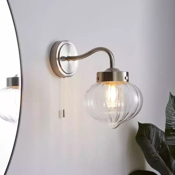 Dunelm Voyager Bathroom Wall Light 3 Dunelm Voyager Bathroom Wall Light