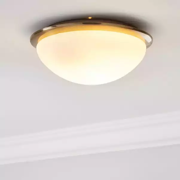 Dunelm Lotto Bathroom Flush Fitting Antique Brass 3 Dunelm Lotto Bathroom Flush Fitting Antique Brass