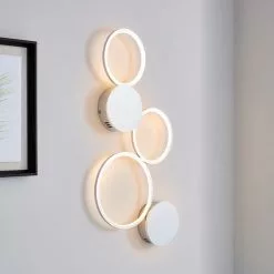 Dunelm Langdon Integrated LED Wall Light