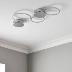 Dunelm Langdon Integrated LED Wall Light -all lighting Sales Store 30713601 alt04