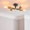 Dunelm Kacy Flush Ceiling Fitting 1 Dunelm Kacy Flush Ceiling Fitting -all lighting Sales Store 30713609