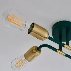 Dunelm Kacy Flush Ceiling Fitting 9 Dunelm Kacy Flush Ceiling Fitting -all lighting Sales Store 30713609 alt02