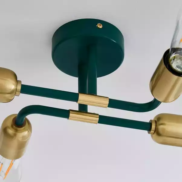 Dunelm Kacy Flush Ceiling Fitting 6 Dunelm Kacy Flush Ceiling Fitting - Image 4